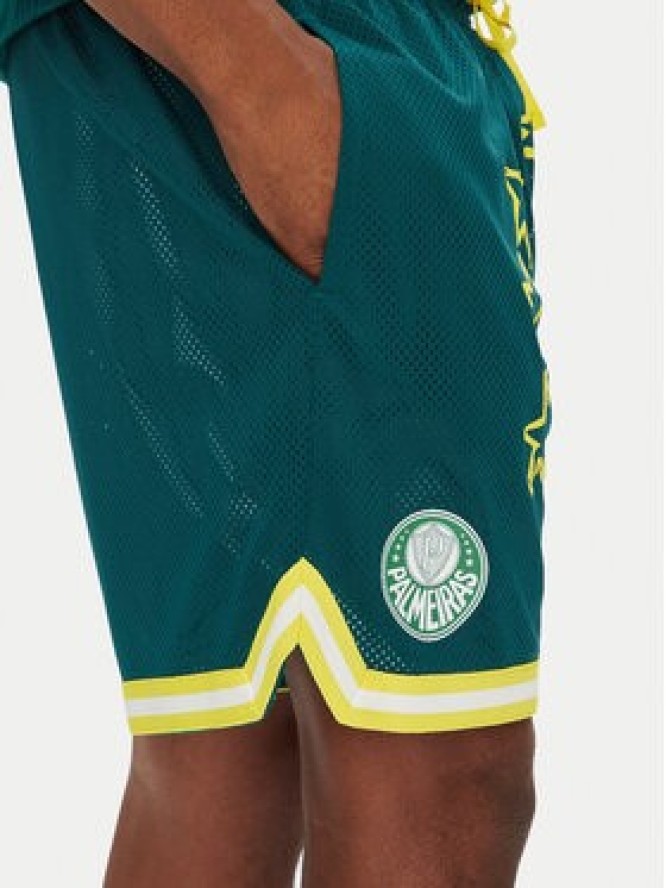 Puma Szorty sportowe 631703 Zielony Regular Fit