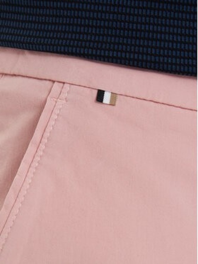 BOSS Szorty materiałowe H-Kane1 50555235 Różowy jasny Modern Fit