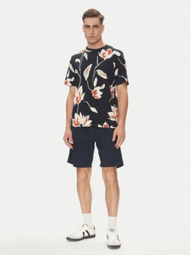 Jack & Jones Szorty materiałowe Jaiden 12274968 Granatowy Relaxed Fit