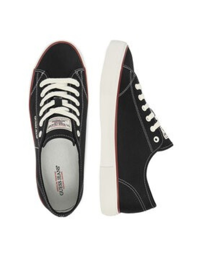 Guess Jeans Tenisówki CWBEO-ANTONIO-01 WE Czarny