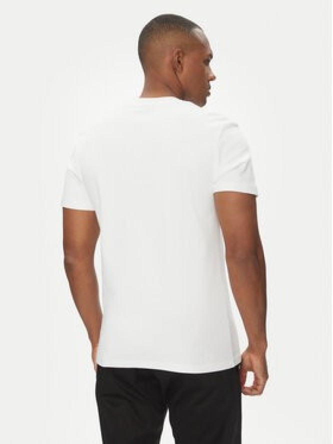 G-Star Raw T-Shirt G-Script D25150-C812 Biały Regular Fit