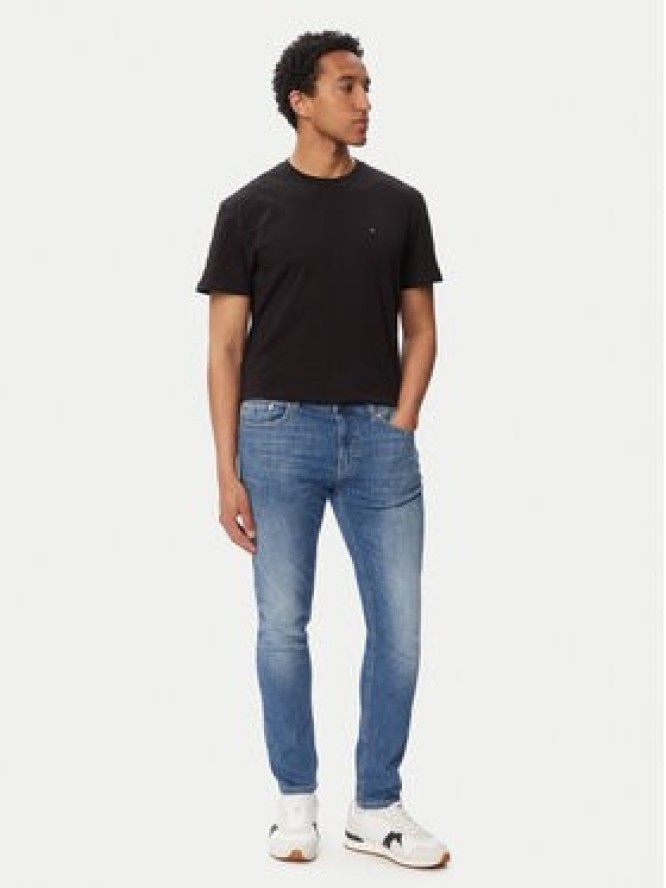 Tommy Jeans Jeansy Austin DM0DM23355 Niebieski Slim Fit