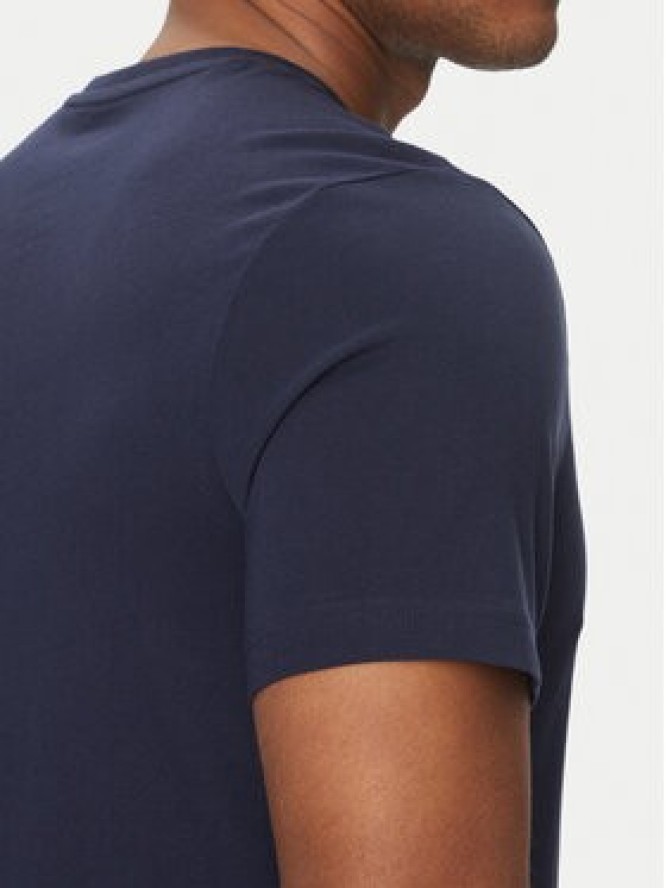 Reebok T-Shirt 100059647 Granatowy Regular Fit