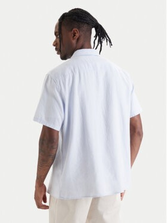Calvin Klein Koszula LV04LF137G Fioletowy Relaxed Fit