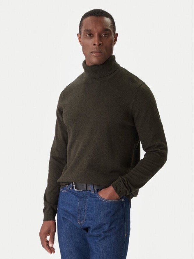 Jack & Jones Golf Basic 12258051 Zielony Regular Fit