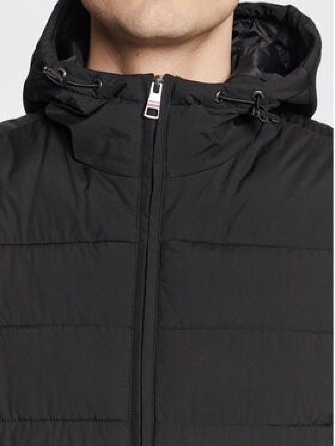 Tommy Hilfiger Kurtka zimowa MW0MW29010 Czarny Regular Fit