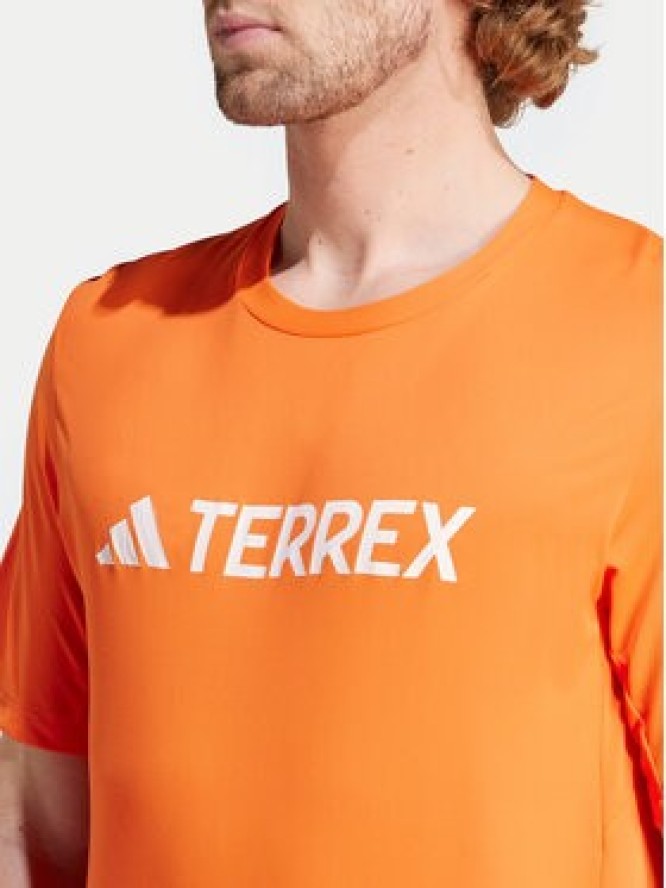 adidas Koszulka techniczna Terrex Multi Endurance Tech IY9427 Pomarańczowy Regular Fit