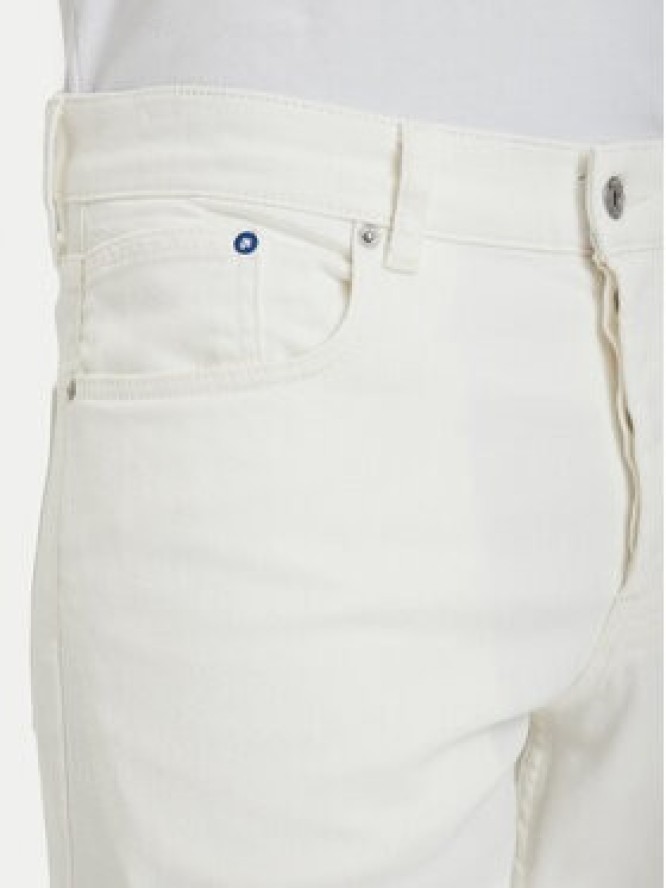 Karl Lagerfeld Jeans Jeansy B2M10135 Biały Tapered Fit