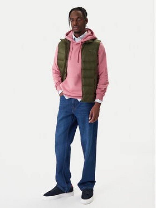 Tommy Jeans Kamizelka DM0DM20663 Zielony Regular Fit