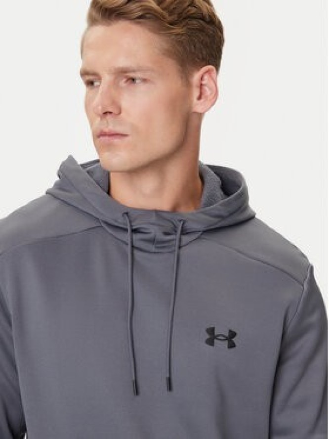 Under Armour Bluza UA Armour Fleece 1373353 Szary Regular Fit