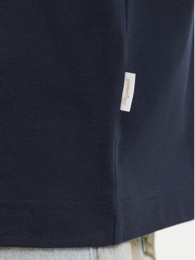 Jack & Jones T-Shirt Niagara 12293422 Granatowy Regular Fit