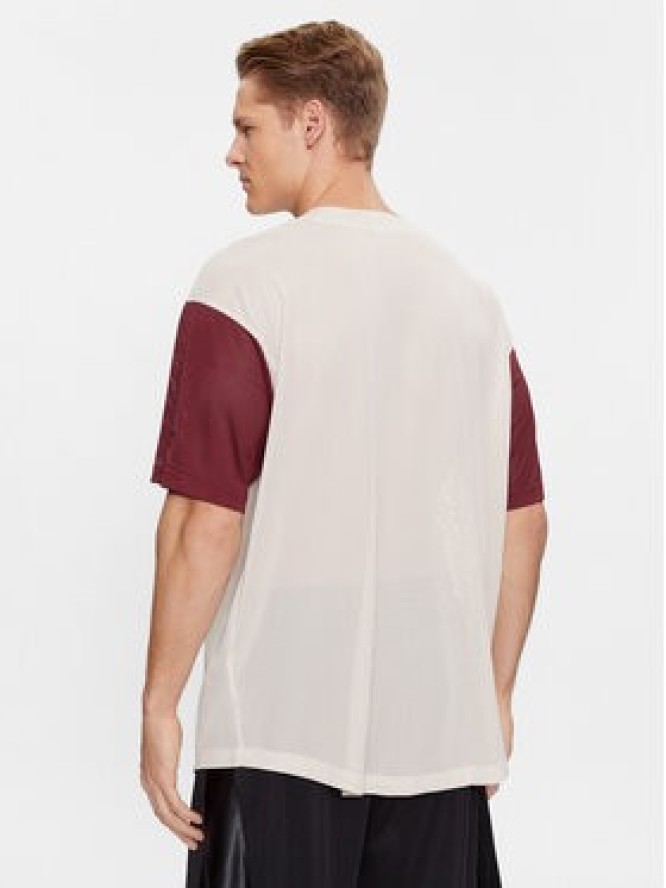 Reebok T-Shirt Sporting Goods II0678 Beżowy Regular Fit