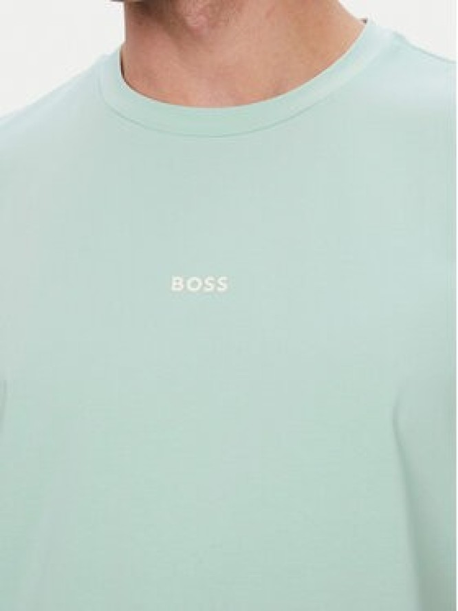 BOSS T-Shirt Tchup 50473278 Turkusowy Relaxed Fit