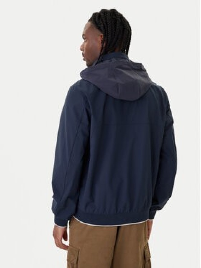 Aeronautica Militare Kurtka bomber 261AB3050UCT04290 Granatowy Regular Fit