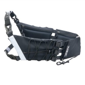 XEN Orbiter RunPack - Hybrid between running belt and backpack - Black