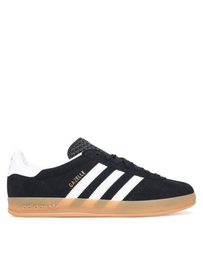 adidas Sneakersy Gazelle Indoor JI2060 Czarny