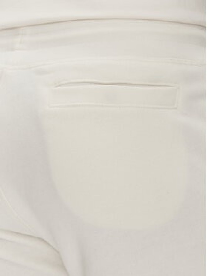 Guess Spodnie dresowe Z2YB22 KAIJ1 Biały Regular Fit