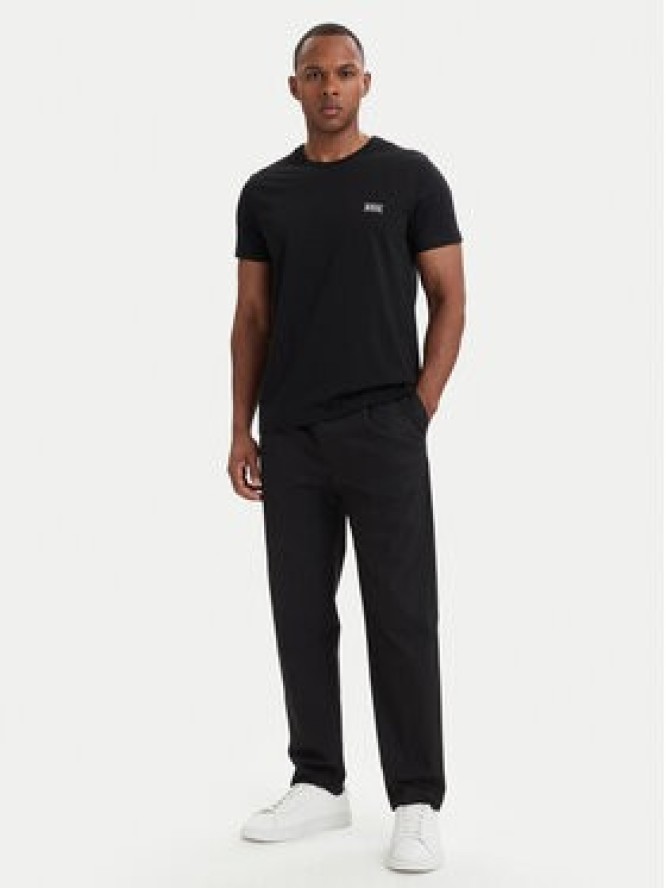 BOSS T-Shirt 50565324 Czarny Regular Fit