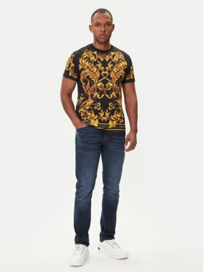 Versace Jeans Couture Jeansy 79GAB5D0 CDWAB Granatowy Slim Fit