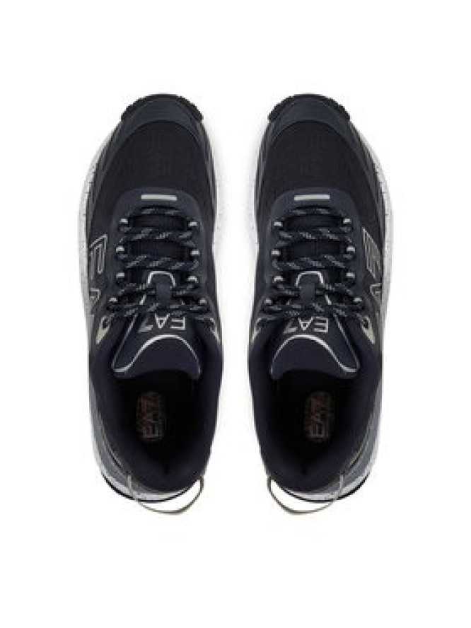 EA7 Emporio Armani Sneakersy X8X177 XK381 U546 Granatowy