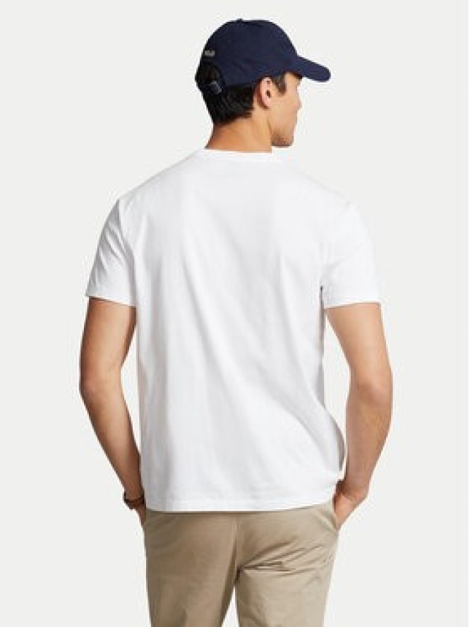 Polo Ralph Lauren T-Shirt 710707087003 Biały Classic Fit