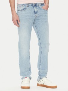 Tommy Jeans Jeansy Scanton DM0DM20985 Błękitny Slim Fit