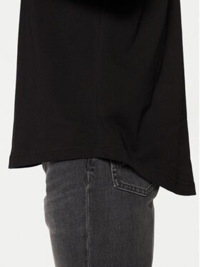 Karl Lagerfeld Jeans T-Shirt A1M17011 Czarny Relaxed Fit