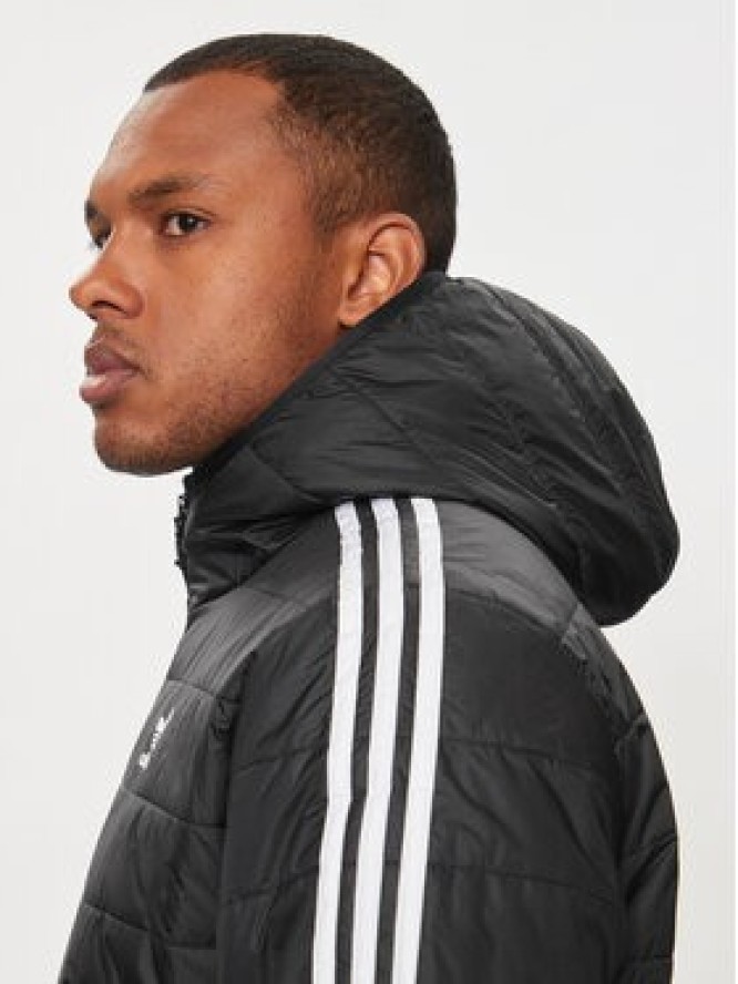 adidas Kurtka przejściowa HM2461 Czarny Regular Fit