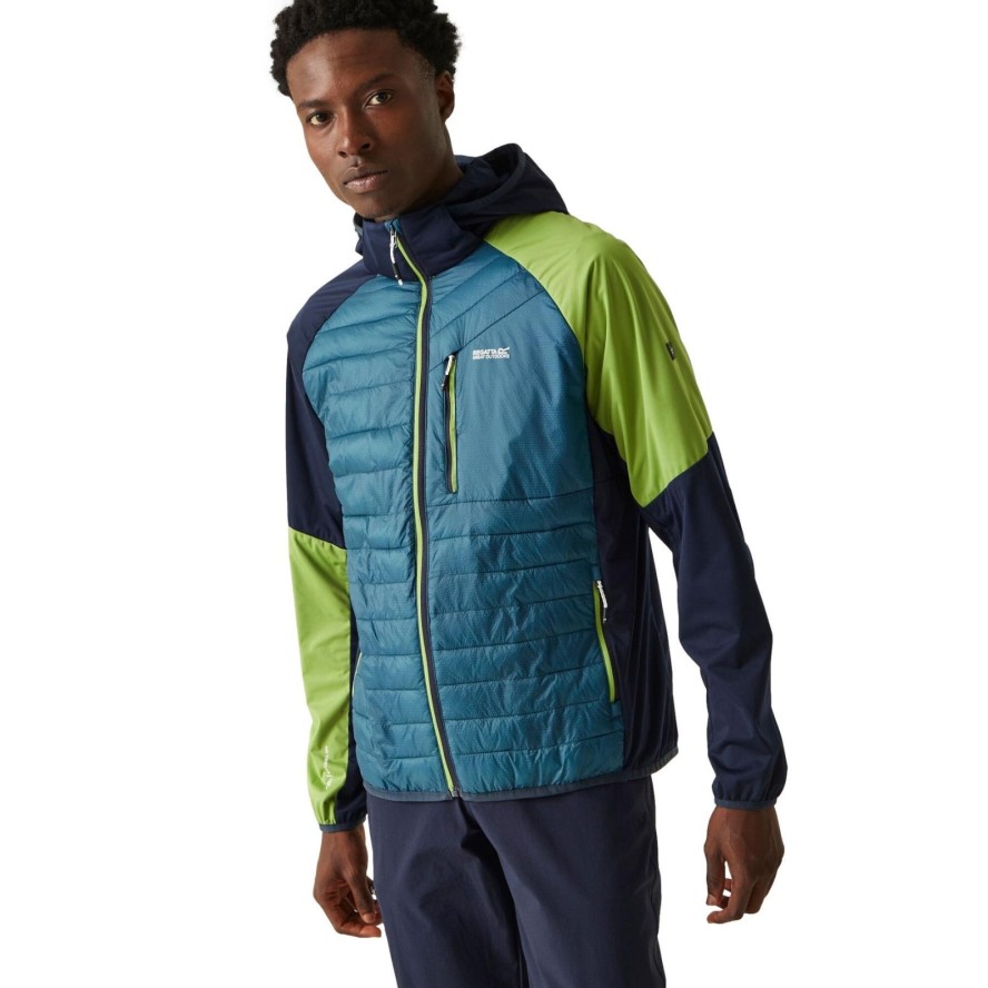 Kurtka hybrydowa męska Andreson Pro