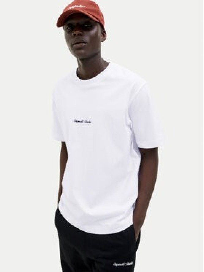 Jack & Jones T-Shirt Norrebro 12282892 Biały Relaxed Fit