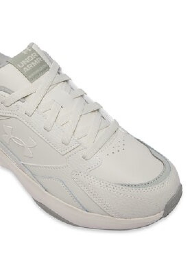 Under Armour Sneakersy UA Edge Leather 3028375 Szary