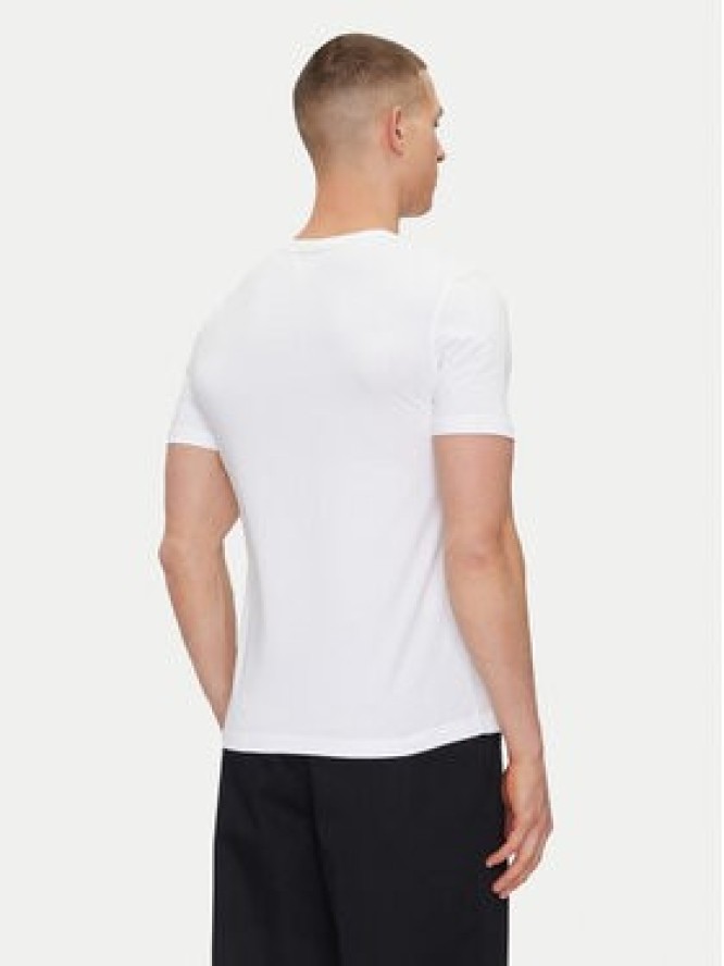 Calvin Klein T-Shirt Photo Print K10K114157 Biały Regular Fit