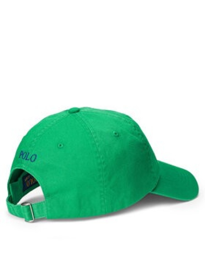 Polo Ralph Lauren Czapka z daszkiem 710667709081 Zielony