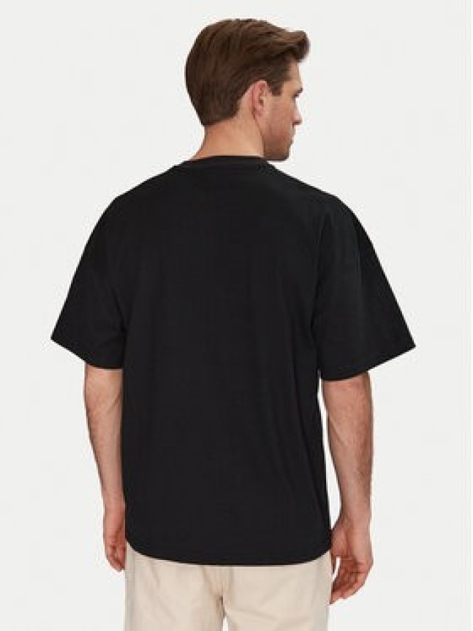 Resteröds T-Shirt Dev 20251 2055 Czarny Regular Fit