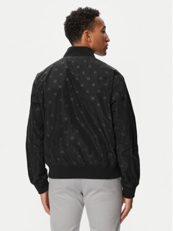KARL LAGERFELD Kurtka bomber 505005 563538 Czarny Regular Fit