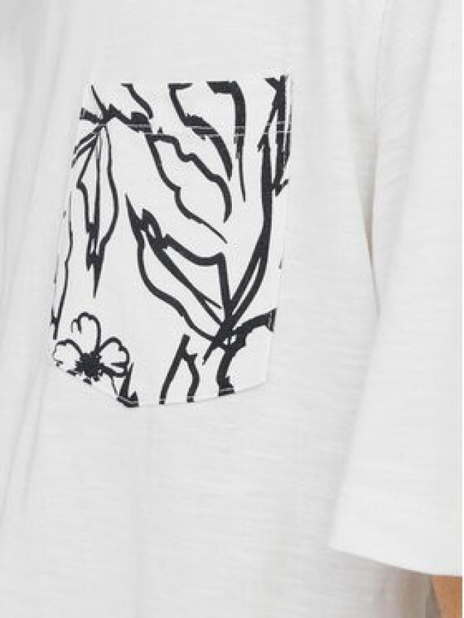 Jack & Jones T-Shirt Lafayette 12250435 Biały Standard Fit