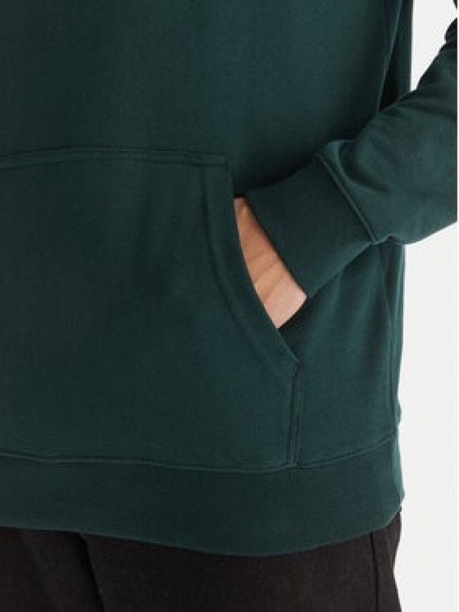 DC Shoes Bluza Hampden ADYFT03416 Zielony Regular Fit