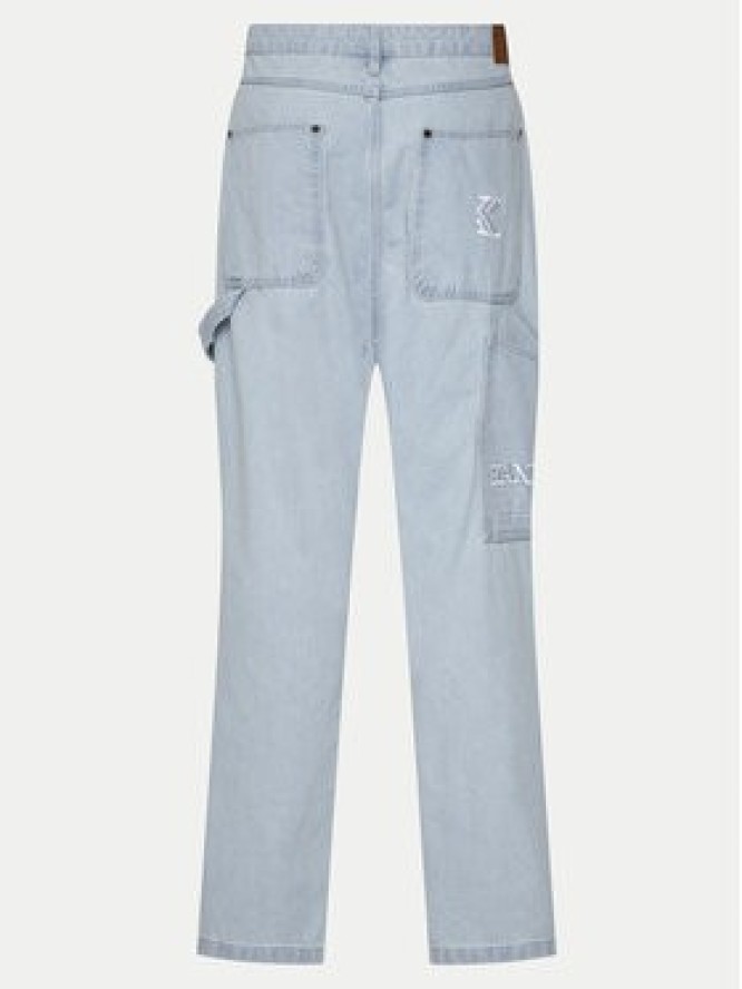 Karl Kani Jeansy 6000484 Niebieski Loose Fit