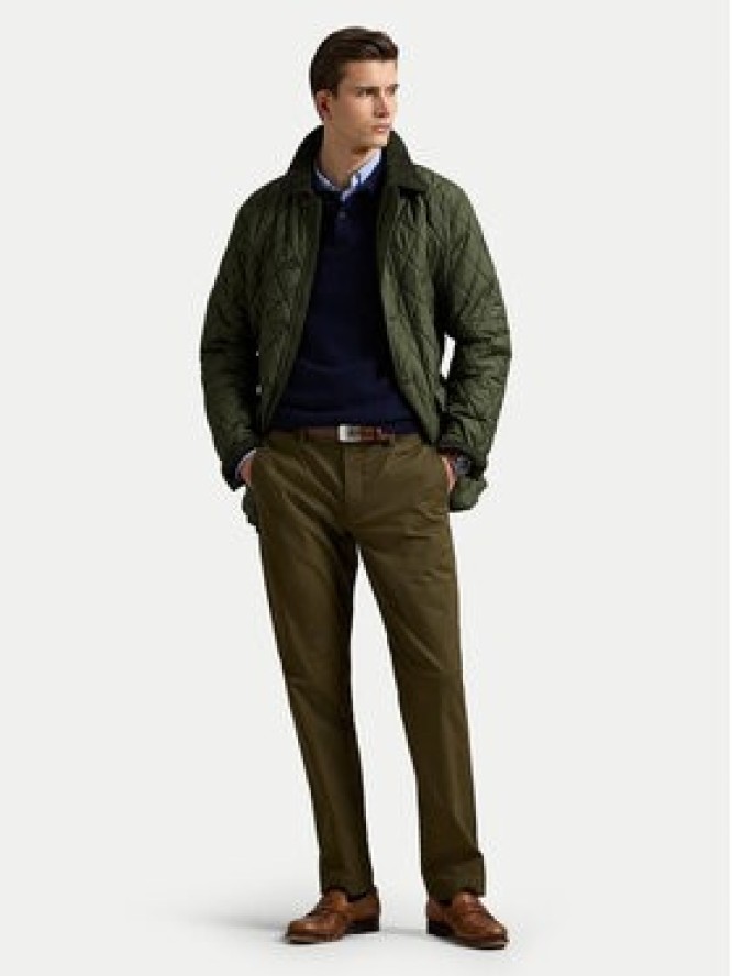 Polo Ralph Lauren Kurtka przejściowa 710938510002 Zielony Regular Fit