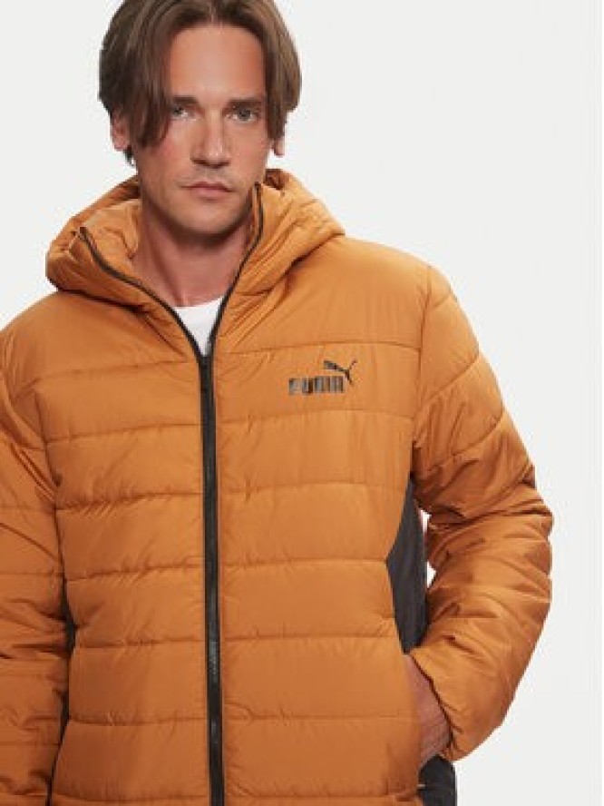 Puma Kurtka zimowa Essentials 848938 Beżowy Regular Fit