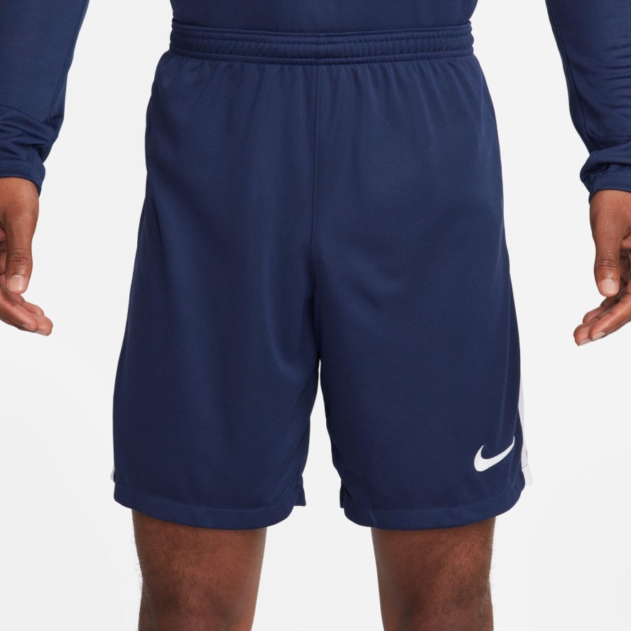 Krótki Mężczyzna Nike League Knit III granatowy