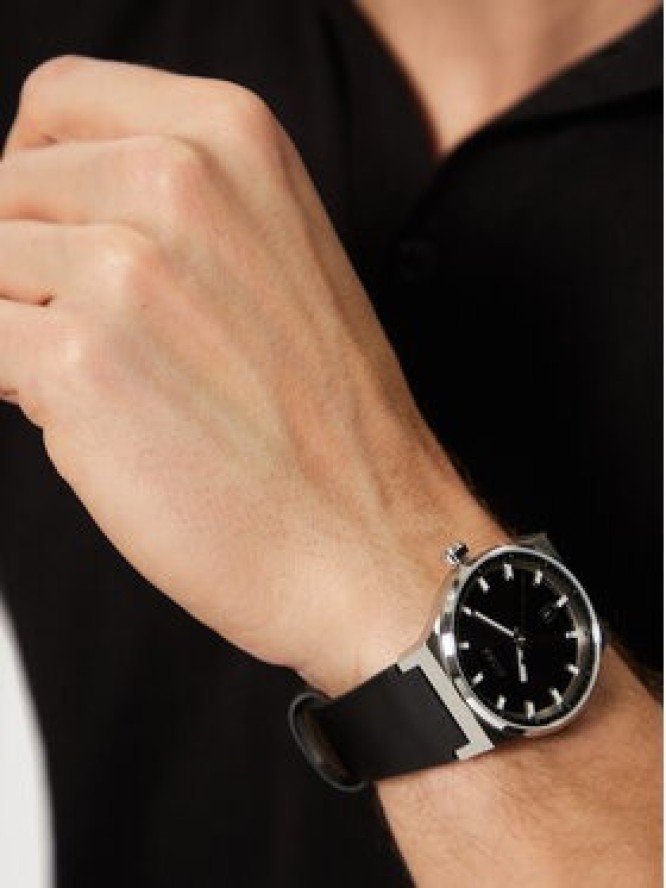 BOSS Zegarek Candor 1514075 Czarny