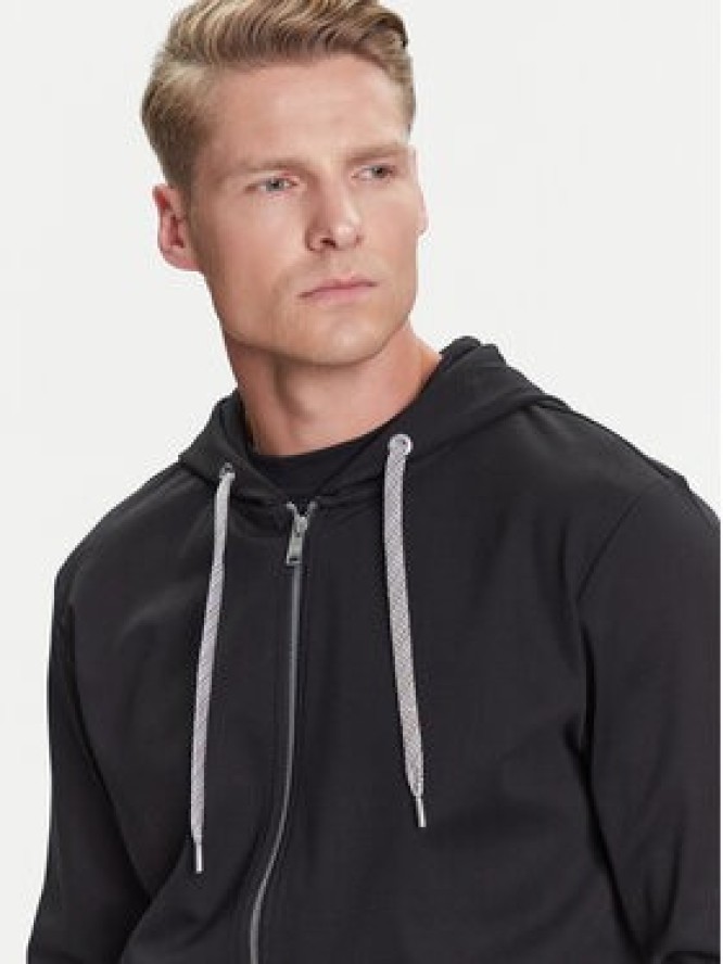 BOSS Bluza C-Spence 109 50543427 Czarny Regular Fit