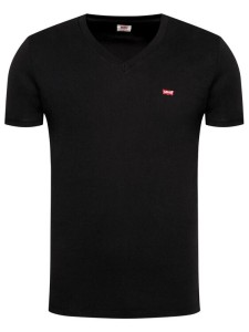 Levi's® T-Shirt Original Housemark Tee 85641-0001 Czarny Standard Fit