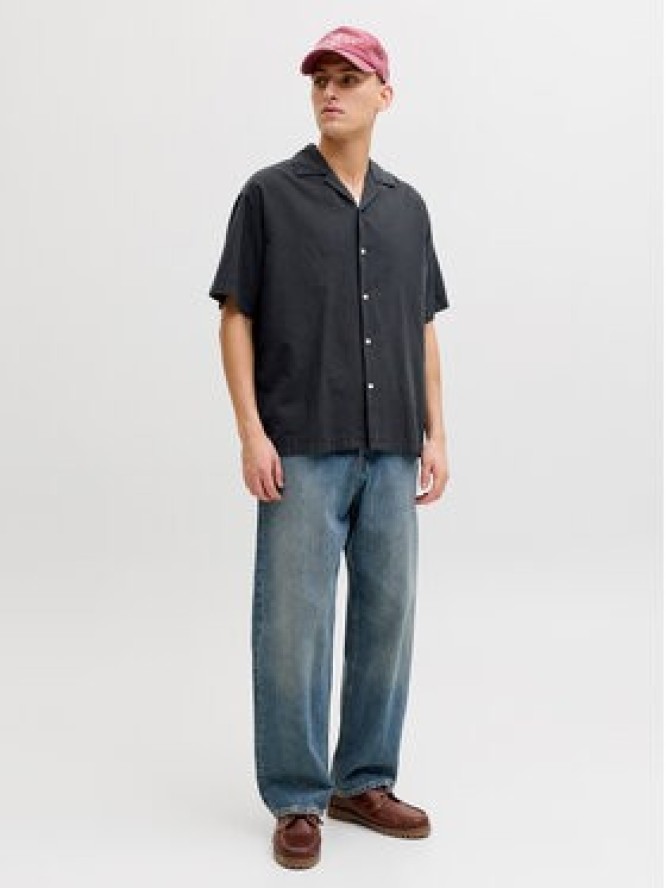 Jack & Jones Koszula Breeze 12288594 Czarny Relaxed Fit