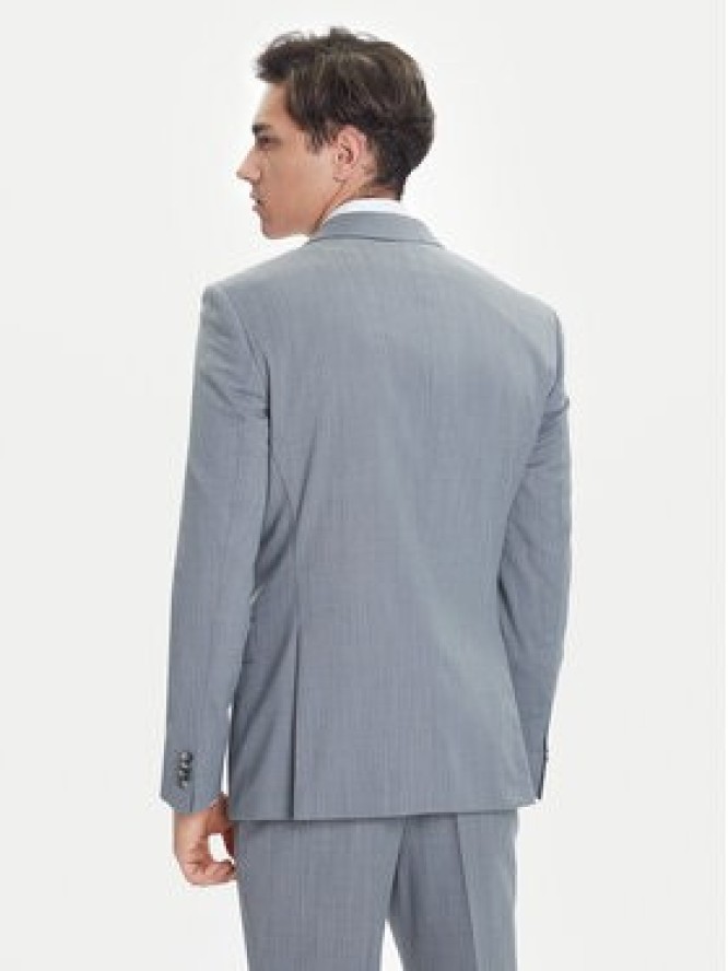 BOSS Garnitur H-Huge 50546087 Szary Slim Fit