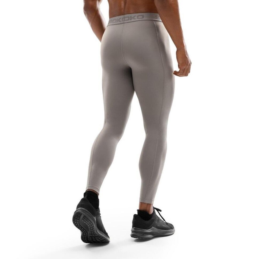 Męskie legginsy treningowe Fitness Siroko Tenaz