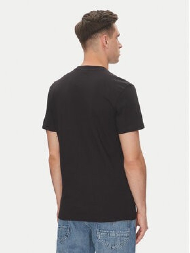 G-Star Raw T-Shirt Originals D26044-C336 Czarny Regular Fit