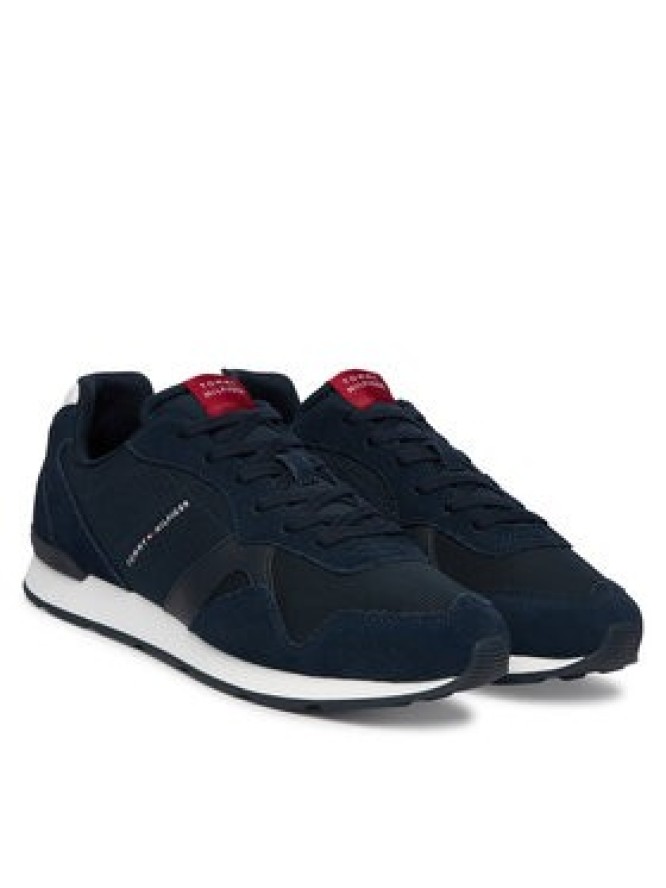 Tommy Hilfiger Sneakersy Maxlite Mix FM0FM05830 Niebieski