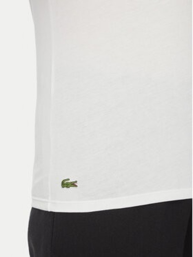 Lacoste Komplet t-shirtów TH9007 Biały Slim Fit